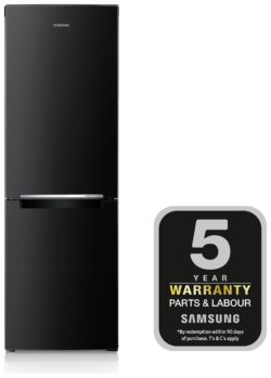 Samsung - RB29FSRNDBC Tall - Fridge Freezer - Black